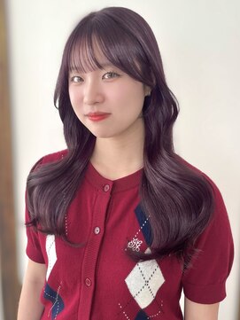 ルフェリ(Lufeli) 【Lufeli】いとうりお　ラベンダー/ピンク/顔周りカット/20代