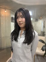 ホヌア(hoNua.) ロングレイヤーで、さらっとオシャレに！