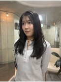ロングレイヤーで、さらっとオシャレに!