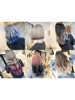 圧倒的なカラー技術で“自分だけ”の色に[千葉駅/髪質改善/ブリーチ/ダブルカラー/インナーカラー/学割U24]