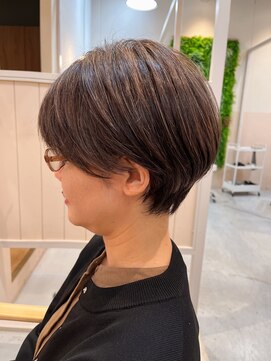 シダ(sida) 30代40代50代　白髪ぼかしハイライト