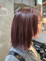 フリーラ 京都河原町三条店(freera)&nbsp;艶ボルドーブラウンカラー