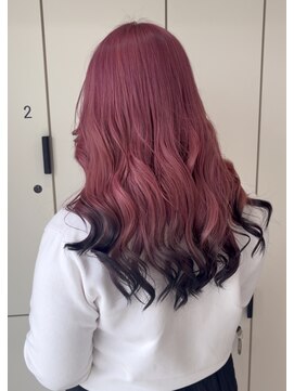 ヌル いわき(neul) neul/いわき/ダブルカラー/バレイヤージュ/ハイトーン/エクステ