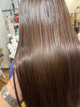 クープクレール 髪質改善ストレート