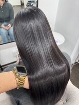 ルアンプラス(ruen+)&nbsp;熊本 縮毛矯正 ケアブリーチ 髪質改善 艶髪 ruen＋  Shoyo