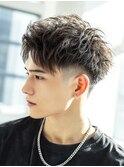 束感ハイフェードショート