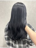 ブルーブラック