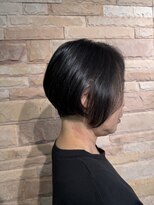 マイヘアイズグッド(My Hair is Good)&nbsp;ローグラデーションボブ/ボブ/ショート/髪質改善/白髪/白髪染め