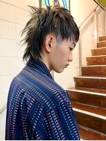 エダメ(EDAME)&nbsp;ウルフメンズ/ザクザクヘア