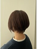 前下がりボブ