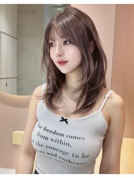 グロー 大宮(GLROW) 大宮/韓国/透明感カラー/レイヤー/髪質改善/縮毛矯正/ストレート