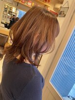 ヘア メイク ココ(hair make coco)&nbsp;レイヤーミディ　(*´▽｀*)♪