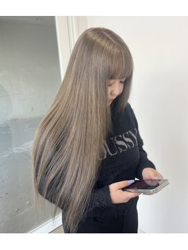 カフネ(KAHUNE) 【ミルクティーグレージュ】