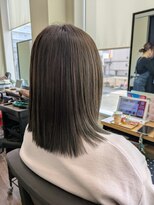 ニコ(nico.) ダメージ対策。髪質改善ケアカラー。ウルトワトリートメント