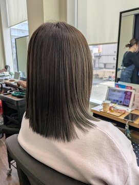 ニコ(nico.) ダメージ対策。髪質改善ケアカラー。ウルトワトリートメント