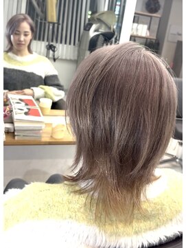 幻(maboroshi) 極透明感のあるミルクティーカラー