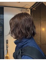 テテコケット(tete coquette)&nbsp;《moeka》ボブパーマレイヤーパーマミディアムレイヤーカット