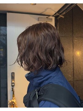 テテコケット(tete coquette) 《moeka》ボブパーマレイヤーパーマミディアムレイヤーカット