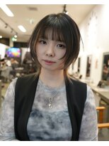 グリードヘアー(greed hair)&nbsp;ウルフレイヤー