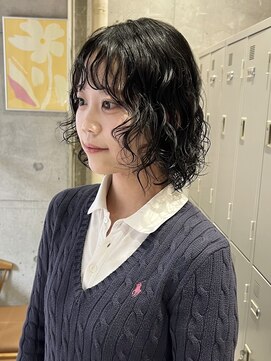 トマト(TOMTO) 【RENA】ウルフパーマ