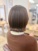 ナチュラル 仙台駅前店(Natural)&nbsp;ケアルーガ　ミニボブ