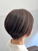 hair salon Heir【4月19日NEW OPEN(予定)】 40代50代に人気の上品白髪ぼかしショート