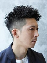 リロン 新宿(RIRON)&nbsp;大人ショート/ラフショート/ビジネス/メンズ/メンズカット