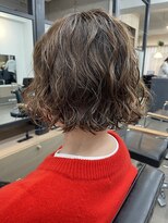 ユノ(juno) 【中目黒】ミニボブパーマ♪くるくるパーマショートボブパーマ