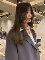 ビビト(bibito)&nbsp;bibito ダブルカラー オリーブカラー ブリーチなし