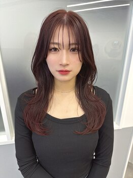 レノ(RENO)の写真/バランスを見極めたカットで、あなたに似合うスタイルをご提案！伸びても綺麗なシルエットが長く続く☆