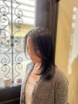 ケア アンド デザイン ココロ(care&design KOKORO) 透明感たっぷりグレージュ