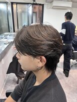 エクシア 表参道(EXCIA)&nbsp;センターパートカルマヘア