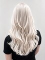 アン(Hair make un) 透け感と柔らかさが魅力の上品ブロンド!圧倒的No.1をお届け!