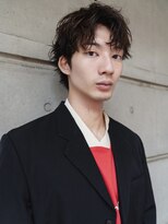 グリーン 高田馬場(green)&nbsp;メンズ/フェザーパーマ/シャドウパーマ/センターパート