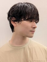 サリー 大森(Sally) メンズ/シャドウパーマ/ニュアンスマッシュ/ニュアンスパーマ