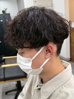 フゥ 宇都宮戸祭(FeU) 宇都宮メンズカットメンズパーマツイスパ波巻きスパイラルパーマ
