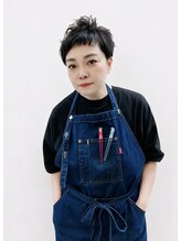 オーブヘアー アイス 刈草店(AUBE HAIR ice)&nbsp;折居 千恵
