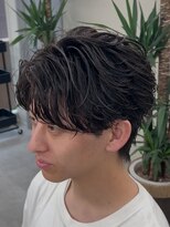 ハイパー ヨコハマ(HYPER yokohama) ニュアンスパーマ【毛流れパーマ/メンズ/メンズパーマ】