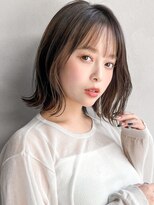 リヤン 表参道(lyann)&nbsp;こなれヘアモテ髪ミルクブラウンエアリーカール夏大人可愛い