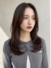 OPEN価格*【再来】似合わせカット+マーブシャンプー