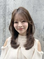 トイロ 渋谷(Toiro)&nbsp;ハイレイヤーカットミディアムハッシュミディアムレイヤー