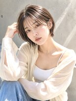グリッター 仙台中央店(GRITTERs)&nbsp;大人ショート/ショートボブ/ハンサムショート/くびれショート