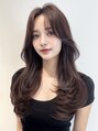 コア 梅田茶屋町店(Core) 韓国風レイヤー×暗髪艶カラーでトレンドスタイルに♪