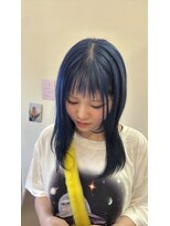 ラミール 学園店(lamiell) ネイビーカラー