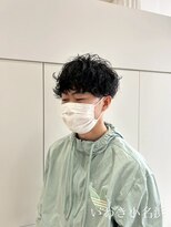 クルム(guleum)&nbsp;ダークアッシュ/アッシュブラック/カルマパーマ/ベリーショート