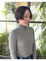 オト(Oto)&nbsp;前下がりショートボブ