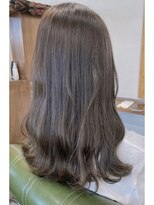 アースエレガンス 田町店(EARTH Elegance)&nbsp;オリーブグレージュ×ブリーチなし