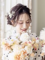 ヘアセットサロンシャルメ 梅田店(Hair Make Salon CHARMER) ルーズなシニヨンヘア♪