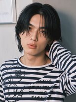 アンサー 原宿(ANSWER)&nbsp;メンズ髪質改善地毛風縮毛矯正ストレート毛流れセンターパート