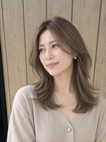 サニー(SUNNY)&nbsp;小顔セミロングレイヤー
